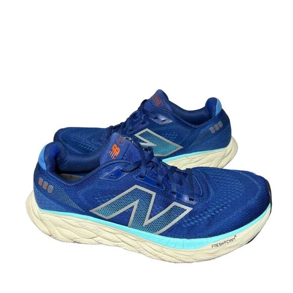 New Balance 880 men’s Athletic Shoes in Blue and White size 11 blue main image 6